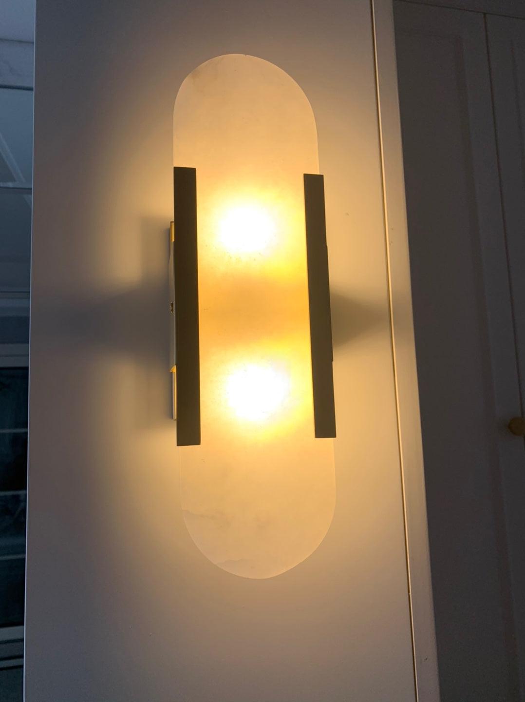 Melange Elongated Sconce