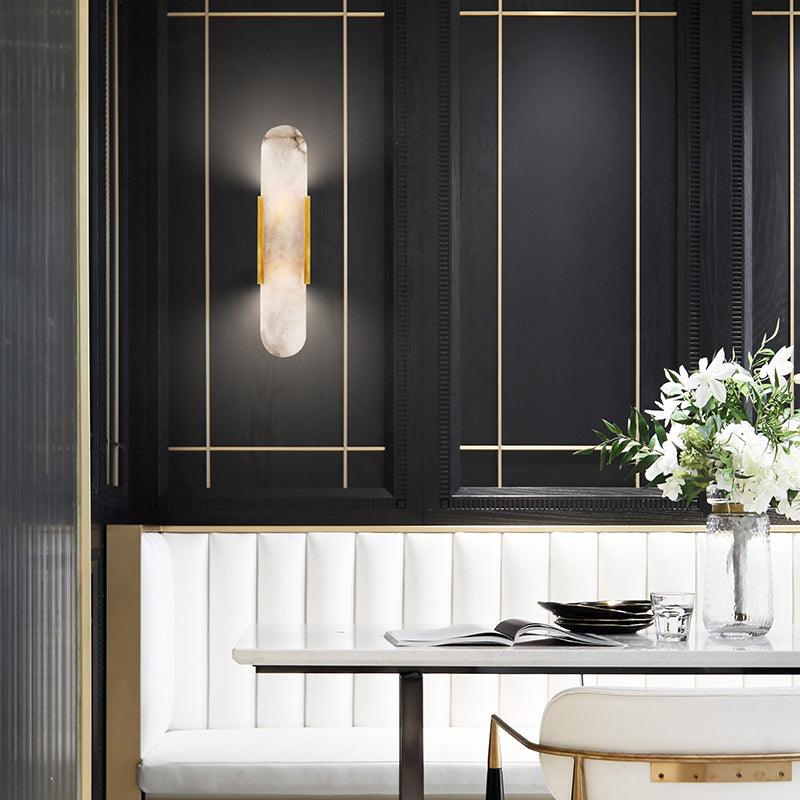 Melange Elongated Sconce